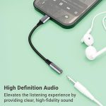 Connector Mic & Audio, Compatible with iPhone 14 | 13 | 12 | 11 | XS | X | 8 | 7 | 6 | 5 - Image 2