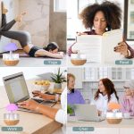 Rain Cloud Humidifier, Water Drops, Mushroom - Image 4