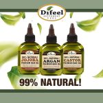 Difeel Organic Difeel Premium Natural Hair Oil - Jojoba Oil - Image 4