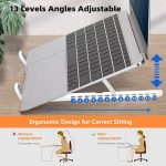 Laptop Stand Black 13 Levels - Image 3