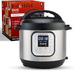 Instant Pot Duo 7-in-1 Electric Pressure Cooker, Slow Cooker, Rice Cooker, Steamer, Sauté