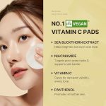 medicube Glass Skin Duo for uneven skin: Deep Vita C Toner Pads and Deep Vitamin C Golden Capsule Face Moisturizer - Image 2