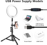 10 inch Ring Light with Tripod Stand - Image 4