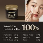 medicube Glass Skin Duo for uneven skin: Deep Vita C Toner Pads and Deep Vitamin C Golden Capsule Face Moisturizer - Image 4