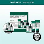 SET SOME BY MI AHA BHA PHA 30Days Miracle AC SOS Kit - Toner 1.01Oz, Serum 0.33Oz, Cream 0.7Oz, Foam 1.01Oz - Mild Exfoliating Daily Skin Care Set - Skin Wastes, Sebum, Oiliness Care - Korean Skin Care - Image 2