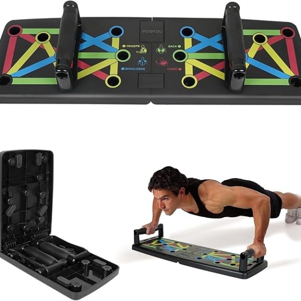 Qalabka Push Up Ka Lagu Sameyo Qabab Kala Duwan