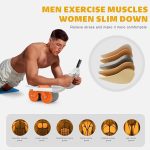 Ab roller Wheel for men women with Mobile holder and Timer - Image 4