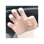 72Pcs Nails With Glue Matte Nail Sticker Long Nails French Nail Care Nail