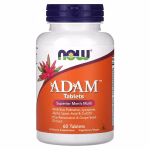 NOW FOODS ADAM Multi-Vitamin for Men 60 tablets
