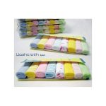 8 Multicolor Assorted Infant Newborn Bath Towel Washcloth