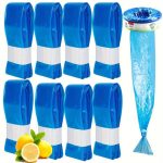 8 Rolls Refill Bags Compatible with Genie Easy Roll Signature Diaper Pail and Platinum Diaper Pail
