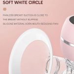 80ml Electric Breast Pump - 3 Modes 9 Levels , LED Display & 10 Milk Bags Included