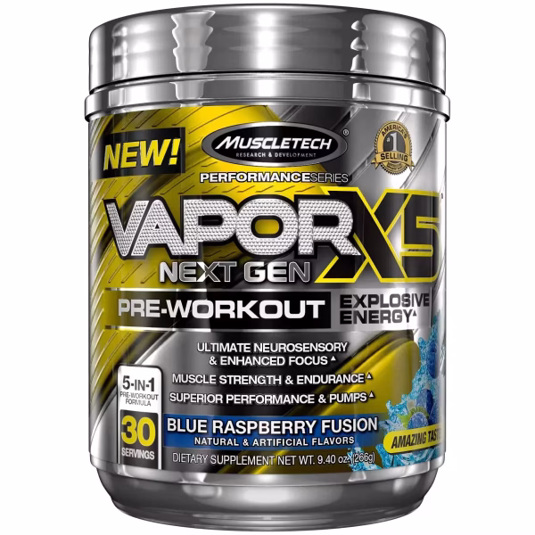VAPORX5 PRE WORKOUT