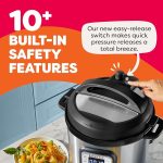 Instant Pot Duo 7-in-1 Electric Pressure Cooker, Slow Cooker, Rice Cooker, Steamer, Sauté - Image 4