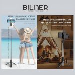 Q02S Selfie Stick Tripod with Fill Light - Image 4