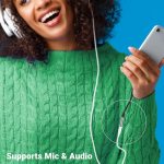 Connector Mic & Audio, Compatible with iPhone 14 | 13 | 12 | 11 | XS | X | 8 | 7 | 6 | 5 - Image 3