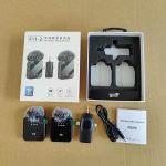 F11/2 Wireless Lavalier Microphone 3 in 1 Mobile Phone Vlog Video Recording Interview Broadcasting for Android, iPhone and Camera - Image 4