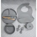 8pc Silicon Feeding Set