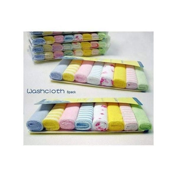 8pcs New Born Towels ..