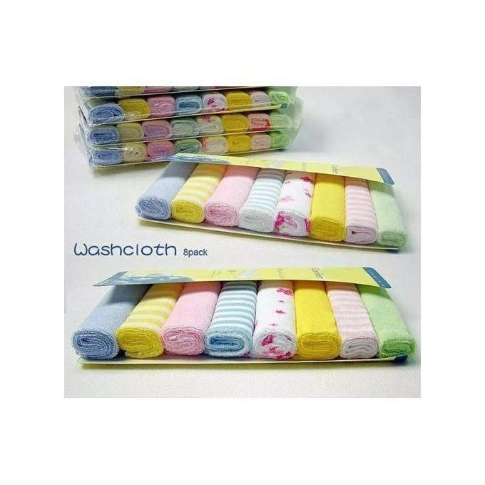 8pcs New Born Towels & Unisex