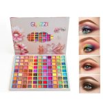 99 Colors Eyeshadow Palette With Glitter,Matte&Shimmer For Stage Makeup-High Pigment,Easy-Blend,Professional Use Series Colors