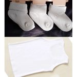 9PACK Of 6White Newborn Baby Vest+3Socks(0-6mnths)