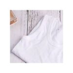 9PACK Of 6White Newborn Baby Vest+3Socks(0-6mnths)