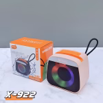 X-922 Wireless Bass Mini Bt Speakers RGB LED Colorful Light
