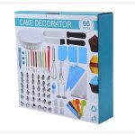 Cake Decoration Tools with a Base Cake Turntable