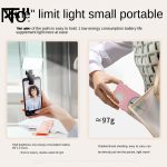 Nalka Tiktok Oo Leh Iftiin Xoogan Dabkiisa Mudo Ku Haynayo