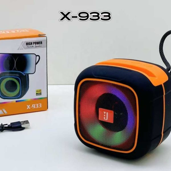 Good Sound Speaker X-933 Outdoor Portable Speakers
