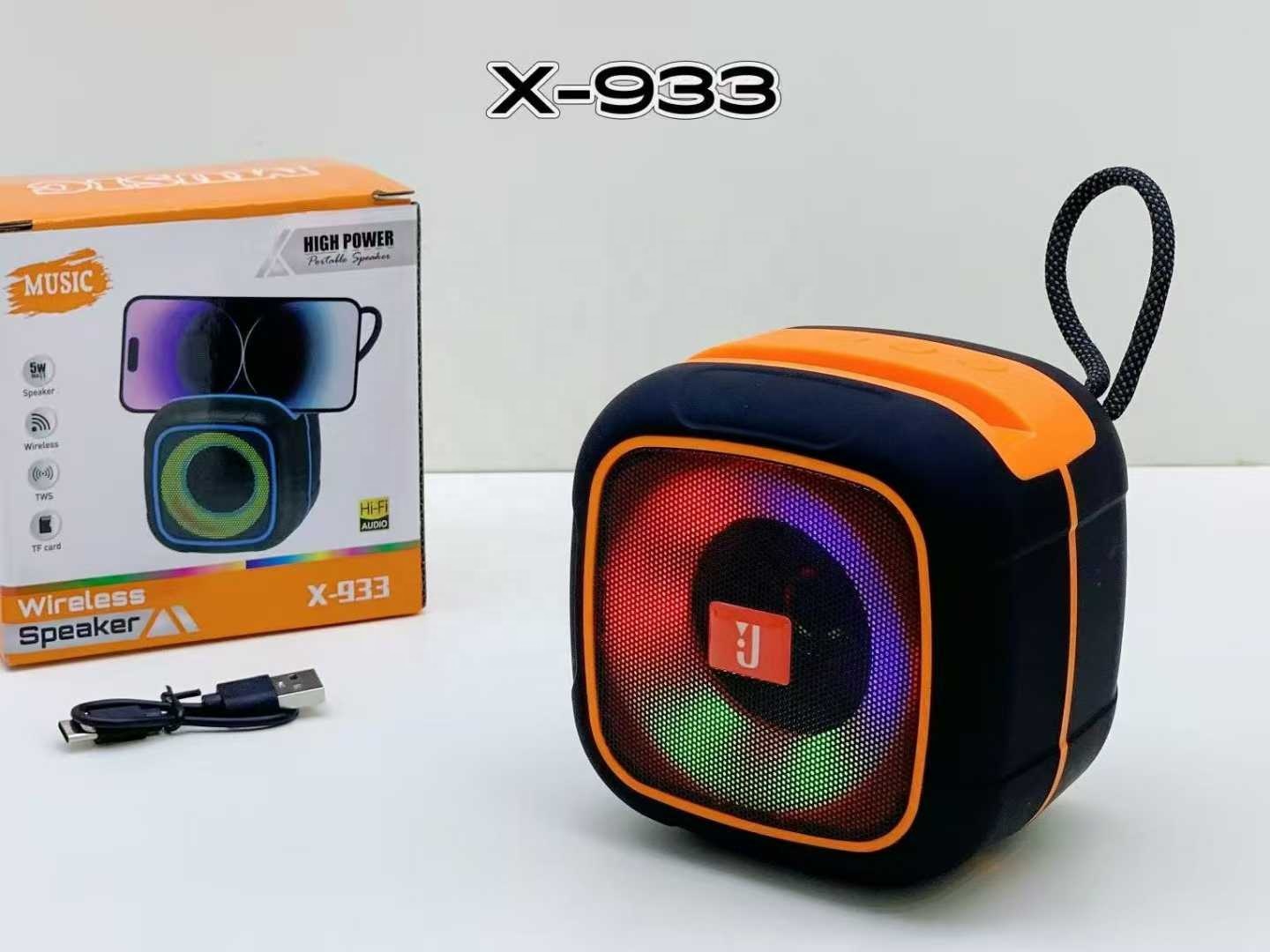 H65db59fa79c8465b9371b90ad95d0517Q Good Sound Speaker X-933 Outdoor Portable Speakers - Image 1