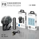Portable Dual Mini Wireless Microphone