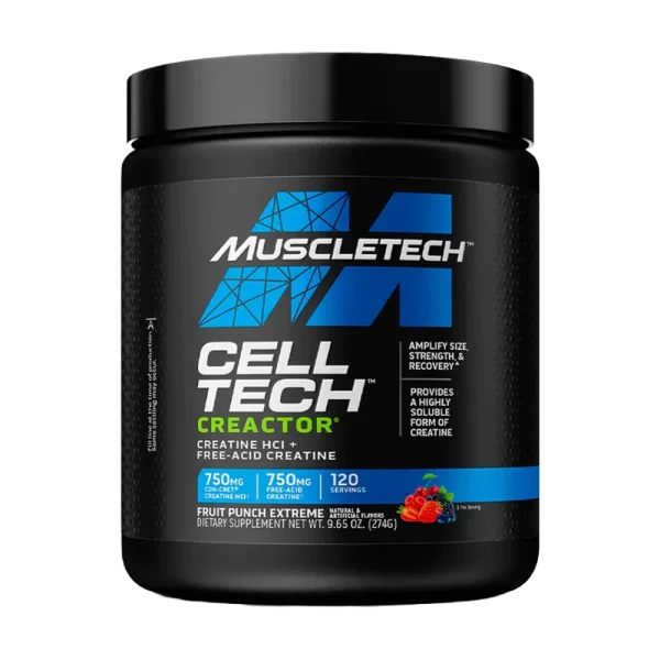 MUSCLE TECH CREATINE