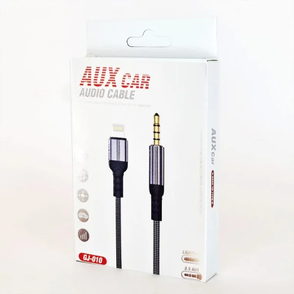 Lightning to 3.5mm jack cable