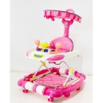 Activity Baby Walker Multifunctional 3 In 1 With Pusher.