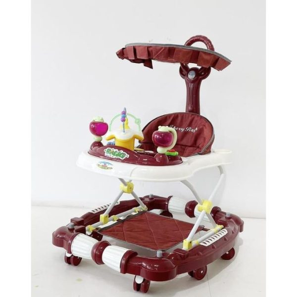 Activity Baby Walker Multifunctional 3 In 1 With Pusher.