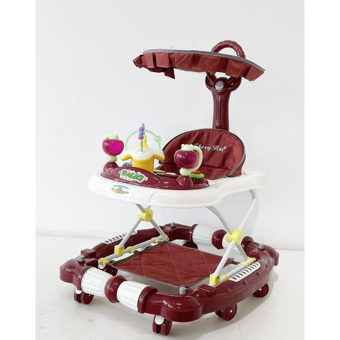 Activity Baby Walker Multifunctional 3 In 1 With Pusher.