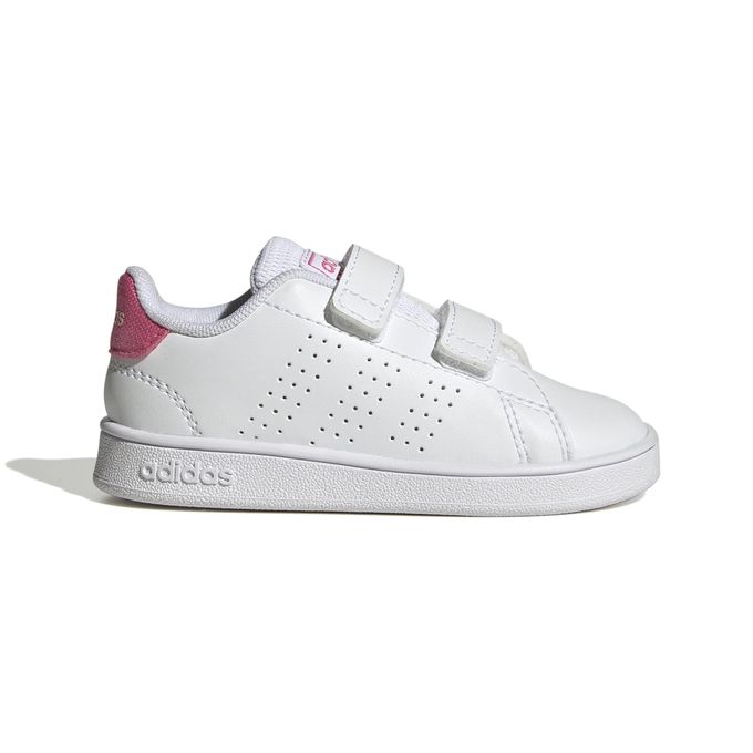 Adidas Advantage CF Infant Lifestyle Court Two Hook-and-loop Shoes