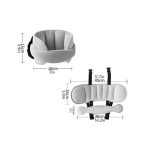 Adjustable Car Seat Head Support Band for Children/Adult,Offers Comfortable Safe Sleep Solution and Safety Protection,Neck Support