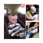 Adjustable Car Seat Head Support Band for Children/Adult,Offers Comfortable Safe Sleep Solution and Safety Protection,Neck Support