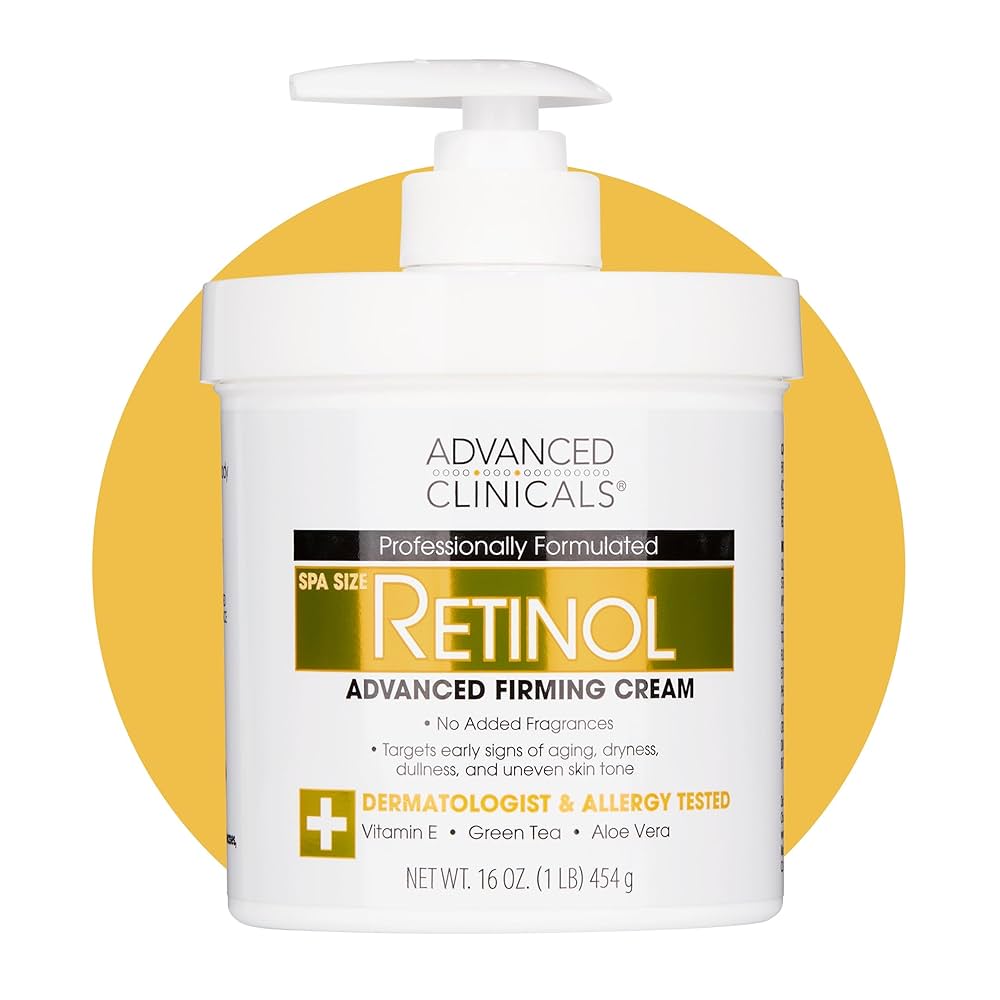 Advanced Clinicals Retinol Cream