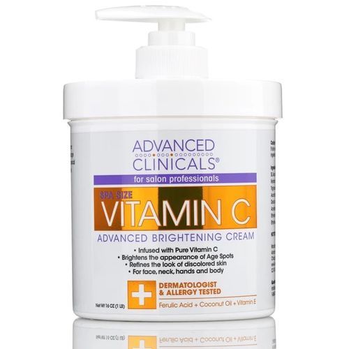 Advanced Clinicals vitamin c Cream