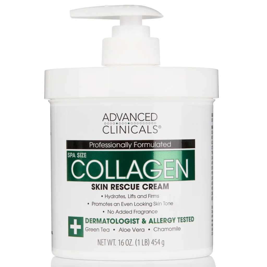 advanced cream collagen