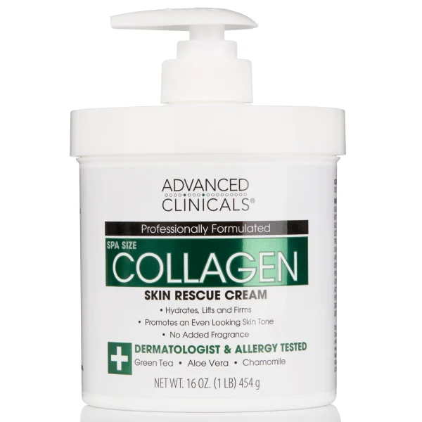 advanced cream collagen