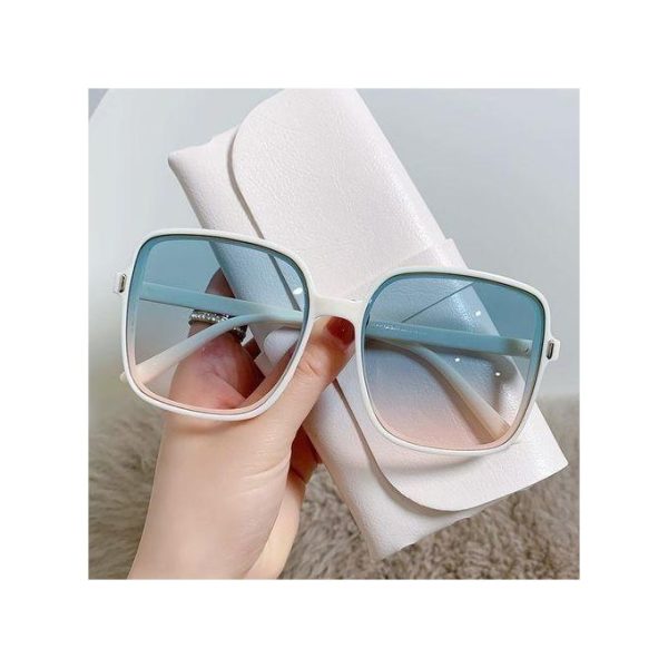 Aesthetic Shades Sunglasses UV400 For Women Men Eyeglasses