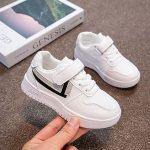 AIDAILU Boys' Casual Sneakers Unisex Baby Flat Shoe