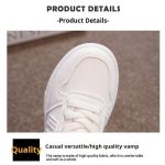 AIDAILU Boys' Casual Sneakers Unisex Baby Flat Shoe