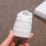 AIDAILU Boys' Casual Sneakers Unisex Baby Flat Shoe