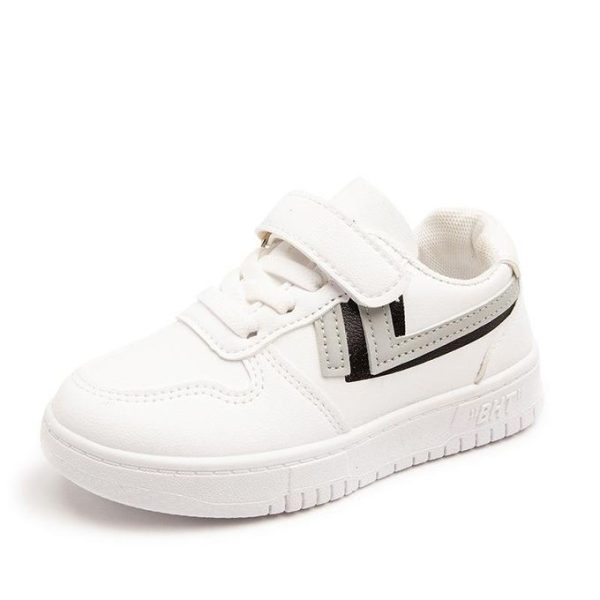 AIDAILU Boys' Casual Sneakers Unisex Baby Flat Shoe